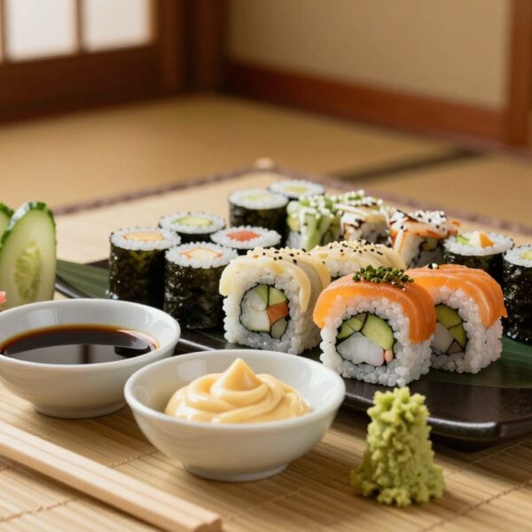 Co do sushi – dodatki, sosy i przekąski pasujące do japońskich rolek