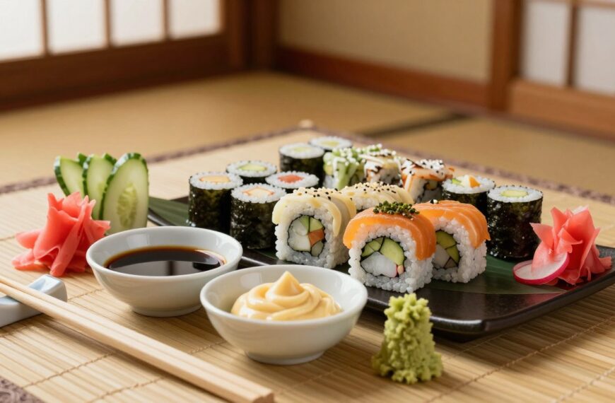 Co do sushi