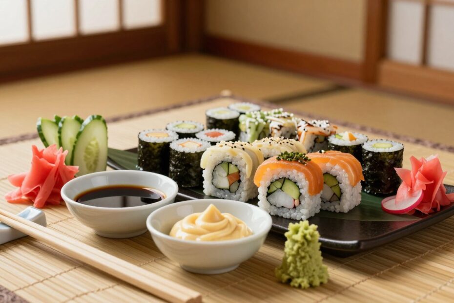 Co do sushi