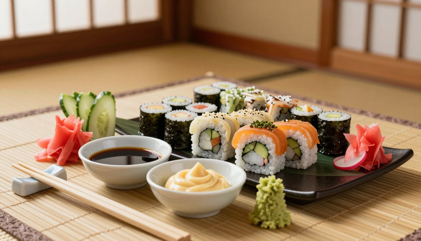 Co do sushi