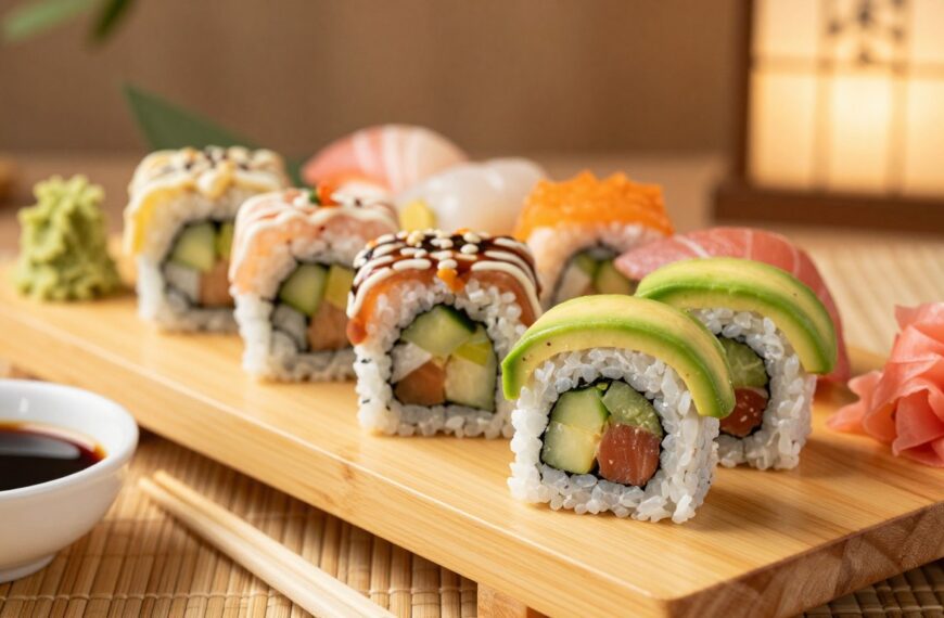 Czy sushi jest kaloryczne