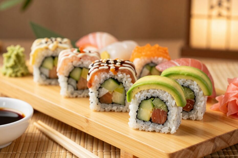 Czy sushi jest kaloryczne