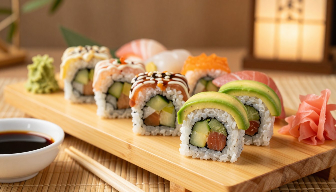 Czy sushi jest kaloryczne