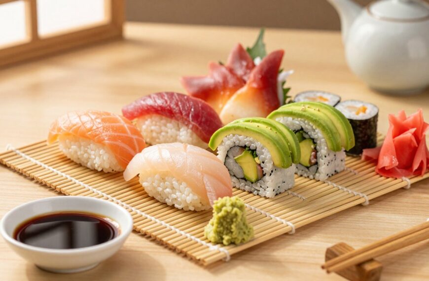 Czy sushi jest zdrowe