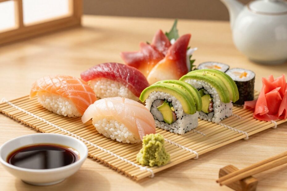 Czy sushi jest zdrowe