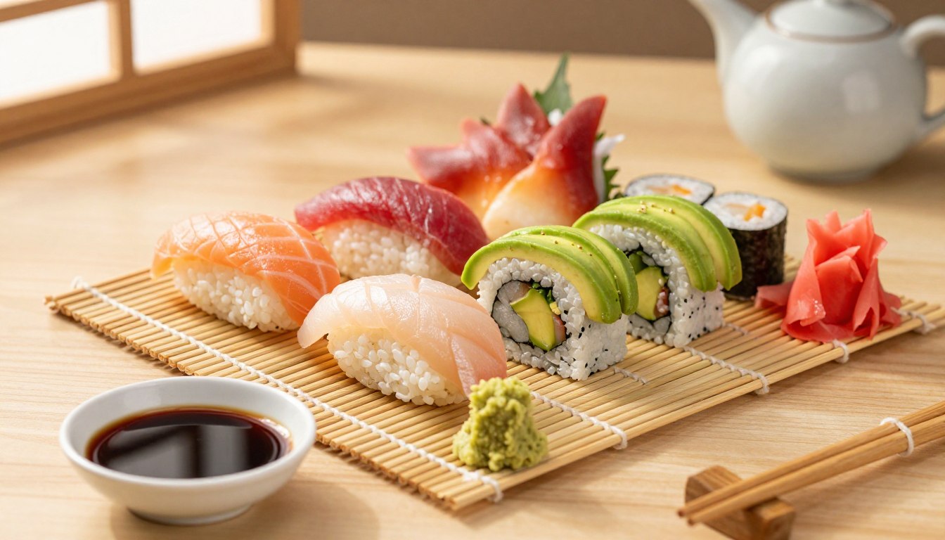 Czy sushi jest zdrowe
