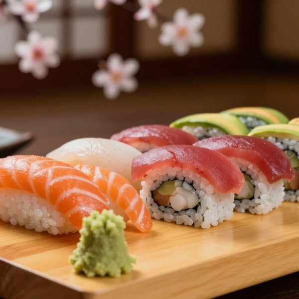 Ile kcal ma sushi – kaloryczność popularnych rolek i dodatków