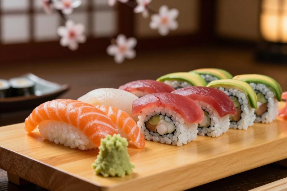 Ile kcal ma sushi