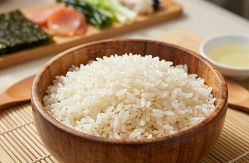 Jak przygotować ryż do sushi – płukanie, gotowanie i doprawianie ziaren