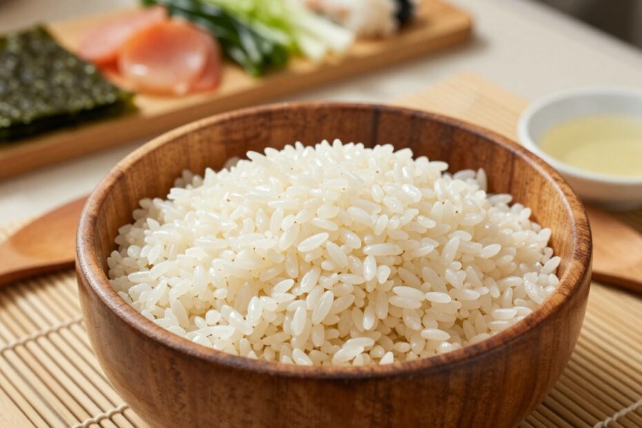 Jak przygotować ryż do sushi