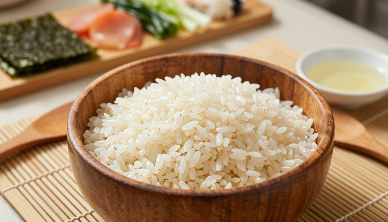 Jak przygotować ryż do sushi