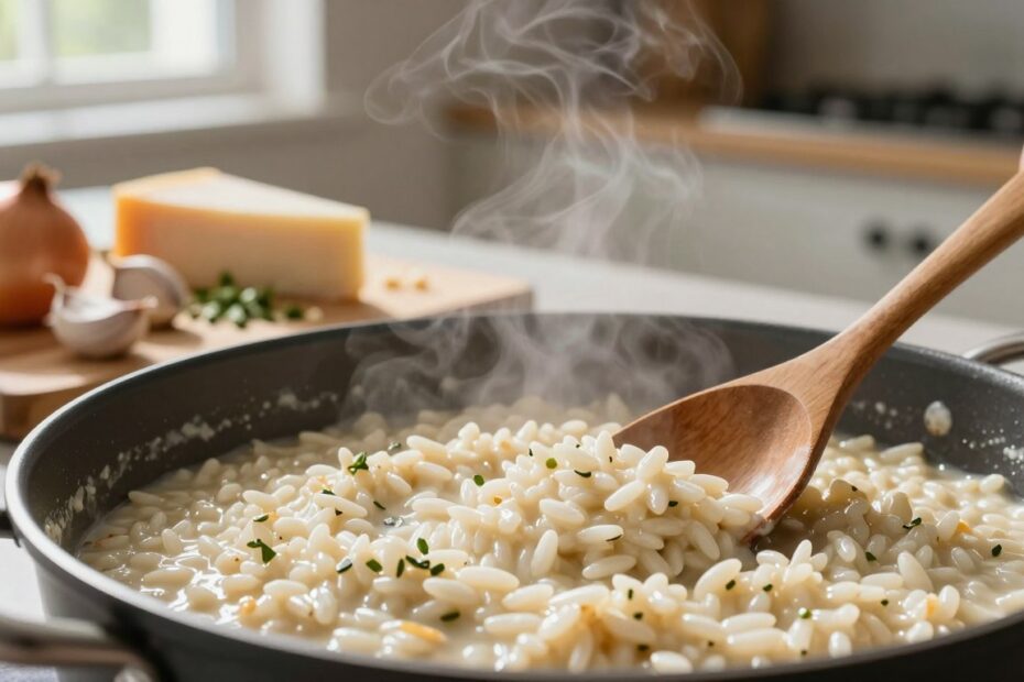 Jak ugotować ryż do risotto