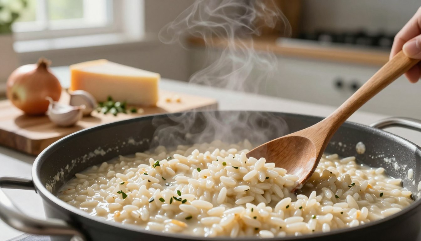 Jak ugotować ryż do risotto