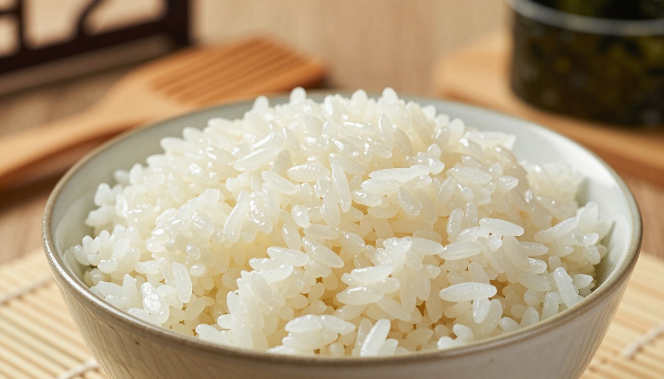 Jak ugotować ryż do sushi