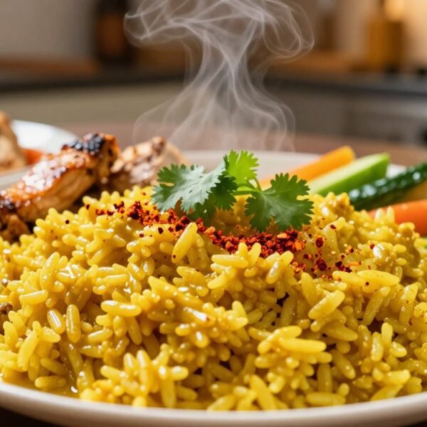 Jak ugotować ryż z curry – aromatyczny dodatek do mięs i warzyw