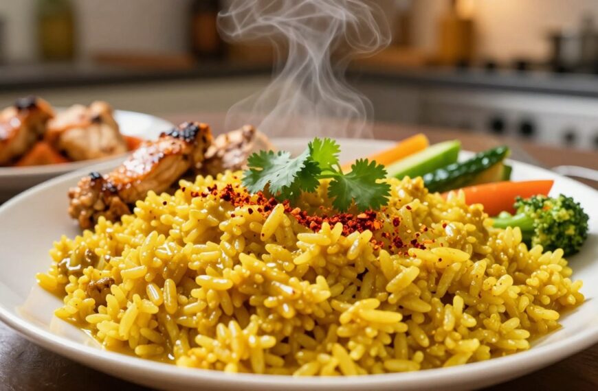 Jak ugotować ryż z curry – aromatyczny dodatek do mięs i warzyw