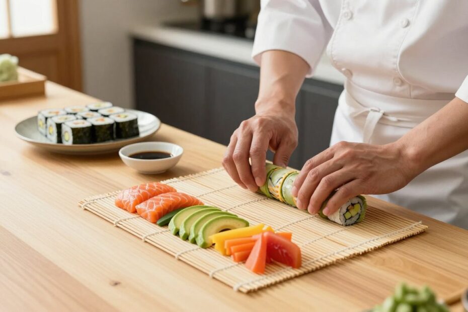 Jak zacząć robić sushi