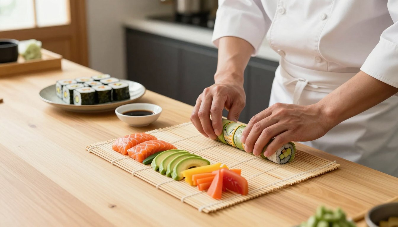 Jak zacząć robić sushi