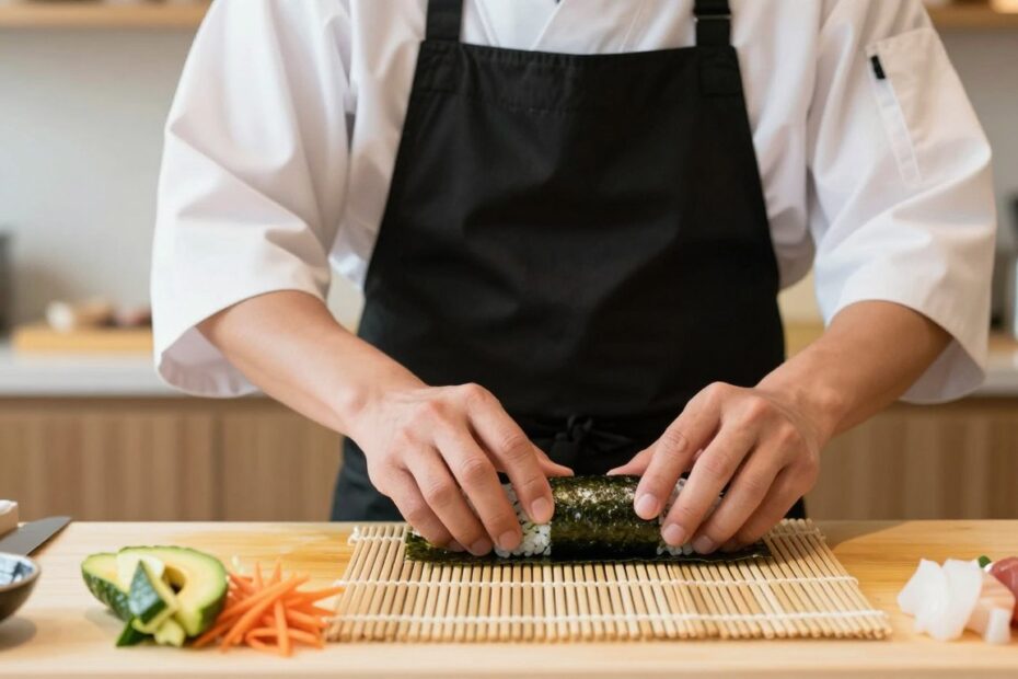 Jak zawijać sushi