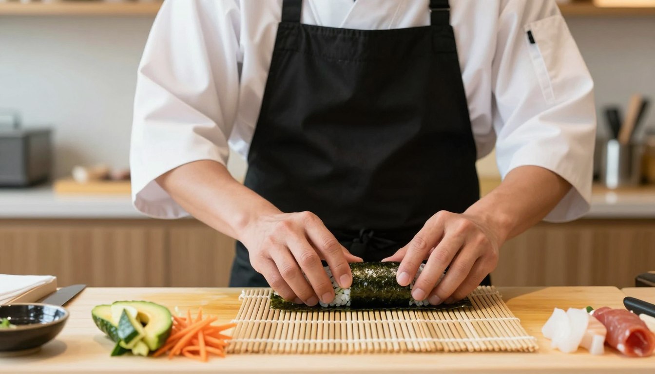 Jak zawijać sushi