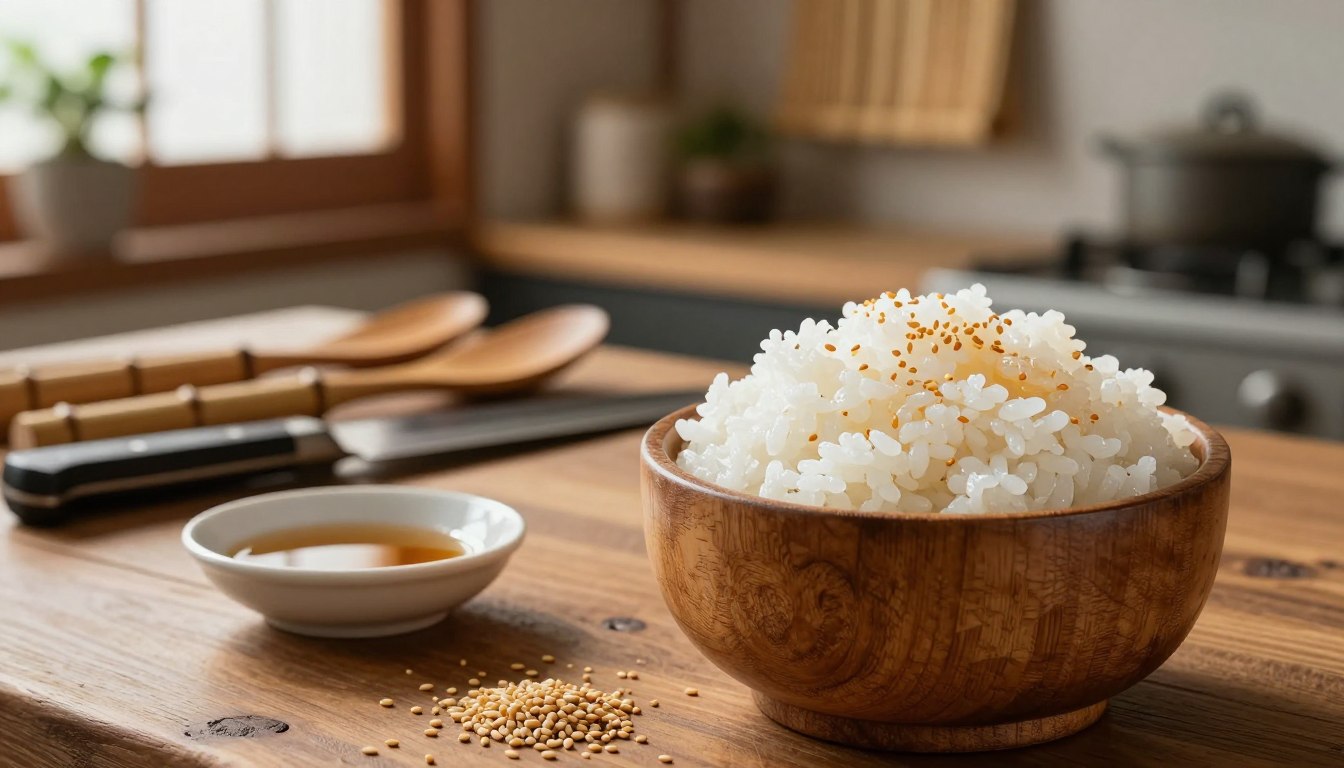Jak zrobić ryż do sushi