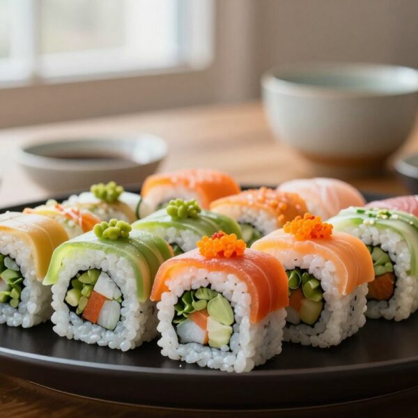 Jak zrobić sushi – domowy sposób na estetyczne i smaczne rolki