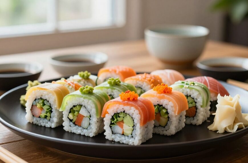 Jak zrobić sushi