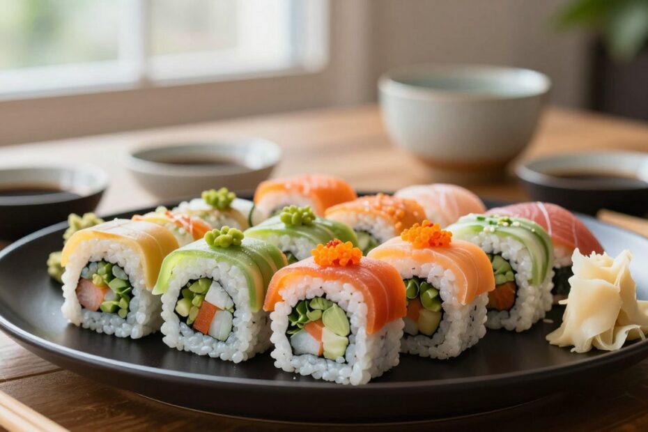 Jak zrobić sushi