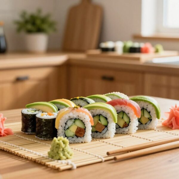 Jak zrobić sushi w domu – prosty przepis bez specjalistycznego sprzętu