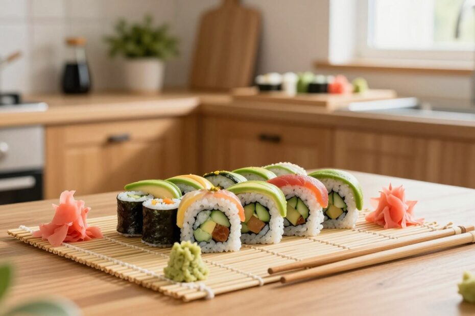 Jak zrobić sushi w domu