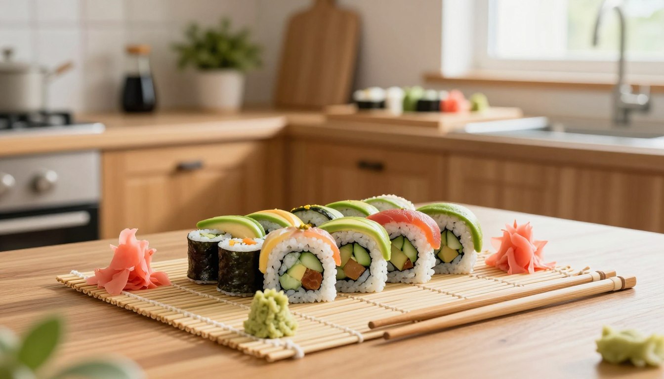 Jak zrobić sushi w domu
