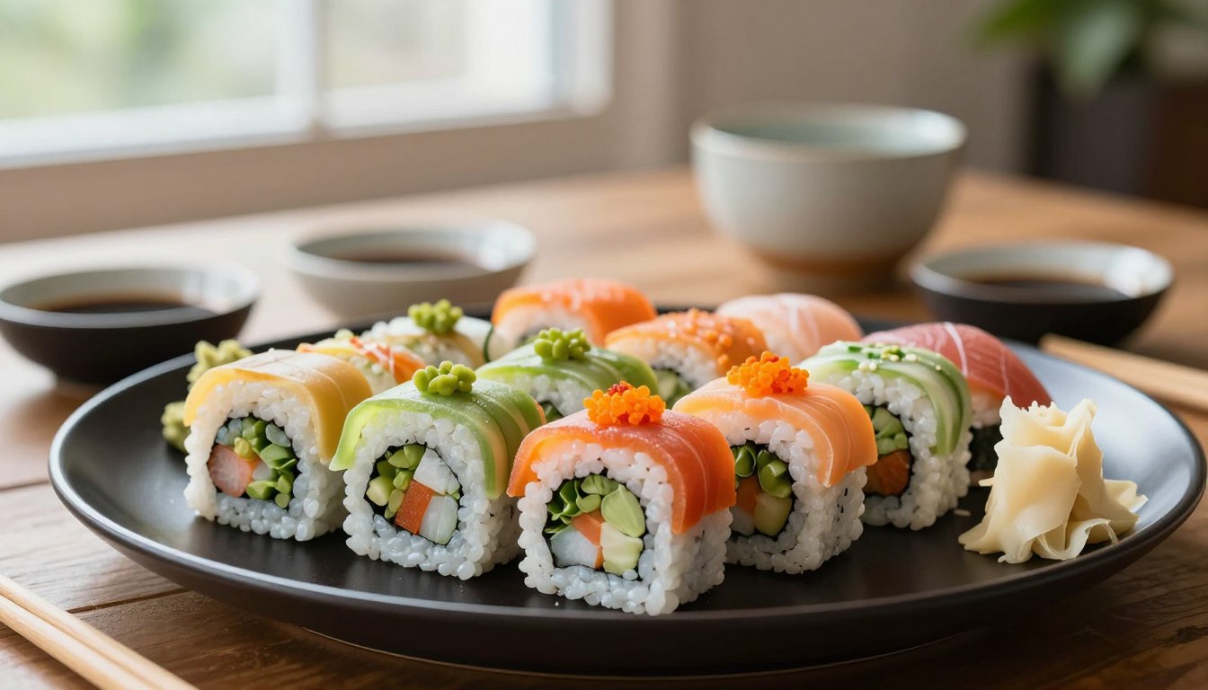 Jak zrobić sushi