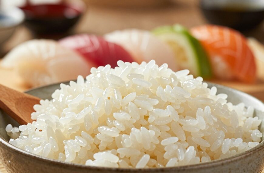 Jaki ryż do sushi wybrać, aby rolki dobrze się kleiły i zachowały kształt