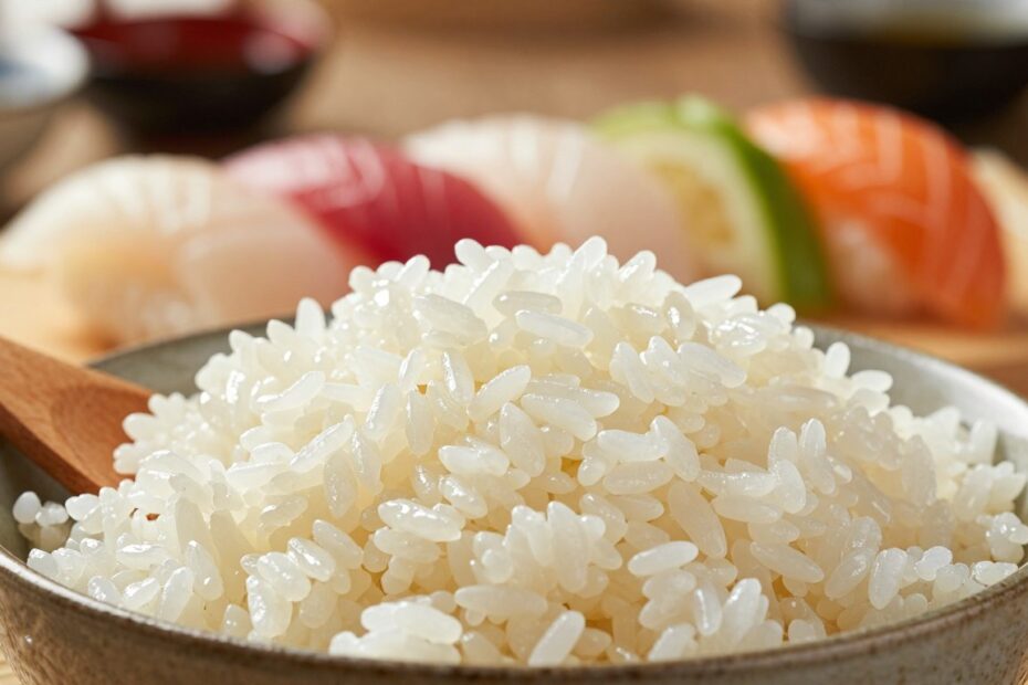 Jaki ryż do sushi