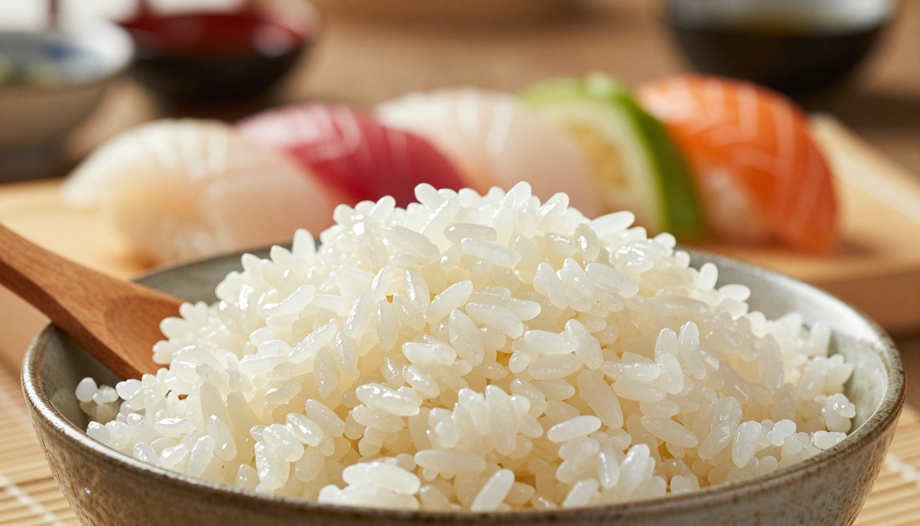 Jaki ryż do sushi