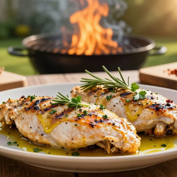 Marynata do fileta z kurczaka na grill – soczyste mięso z wyrazistą nutą przypraw