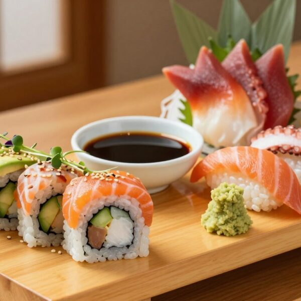 Z czym zrobić sushi – sprawdzone połączenia ryb, warzyw i serków