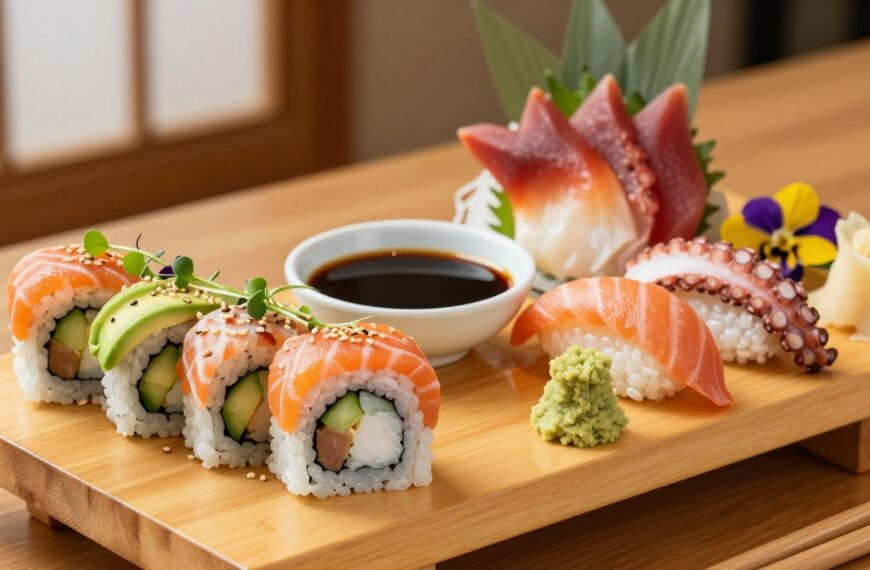 Z czym zrobić sushi – sprawdzone połączenia ryb, warzyw i serków