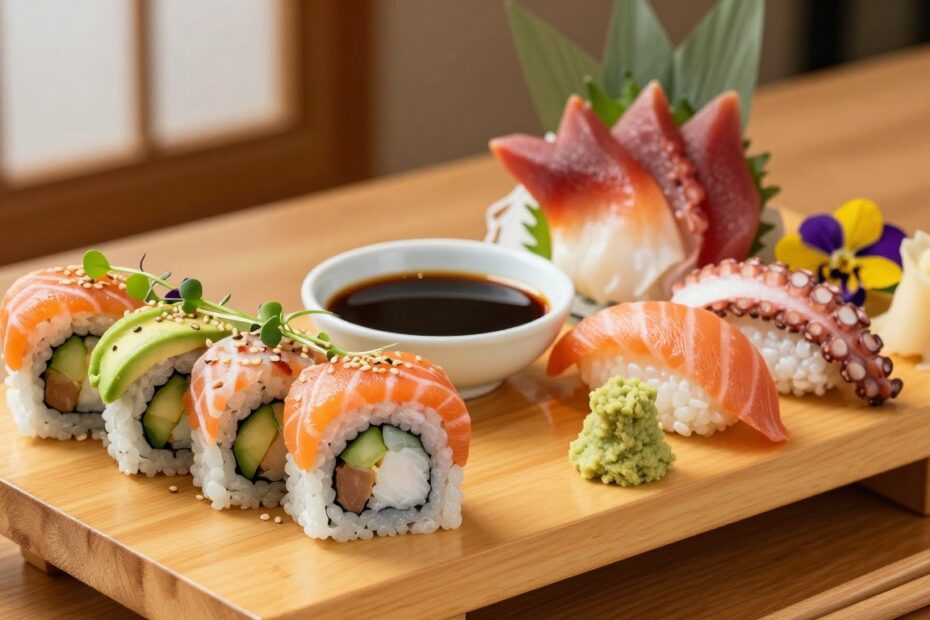 Z czym zrobić sushi
