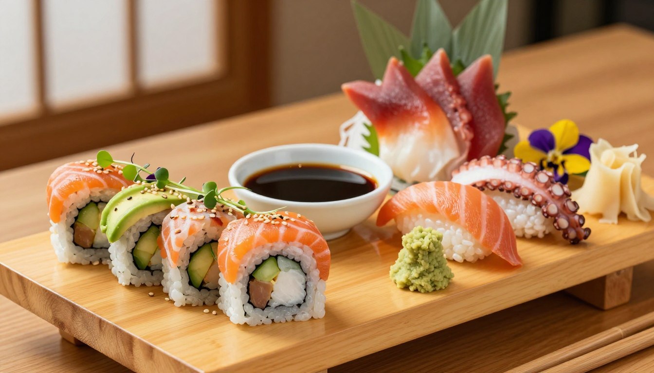 Z czym zrobić sushi