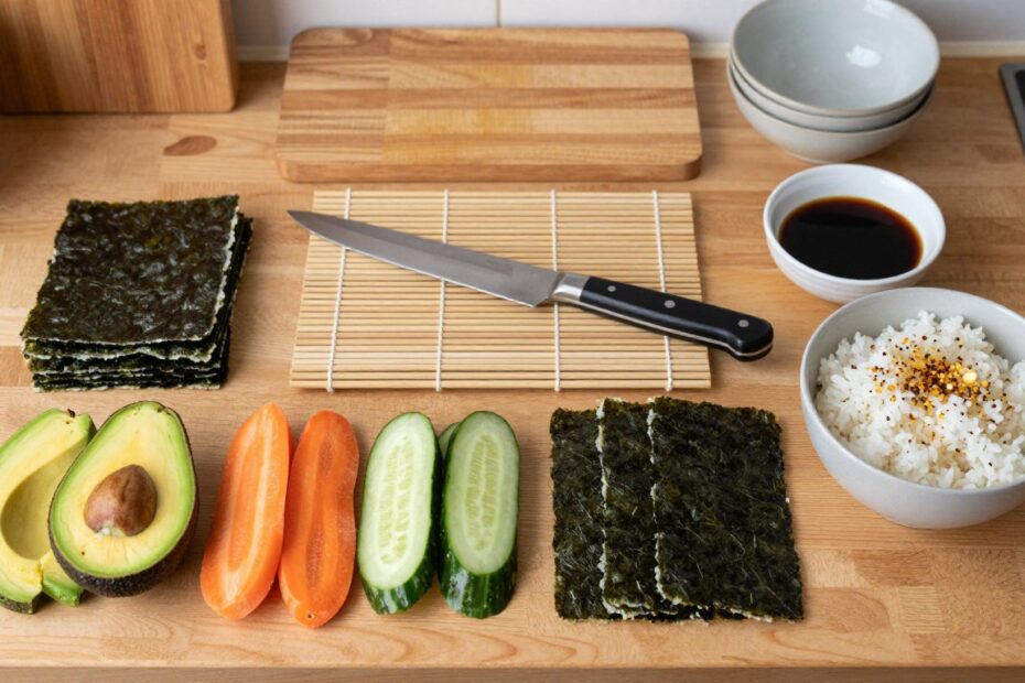 Co potrzebne do sushi