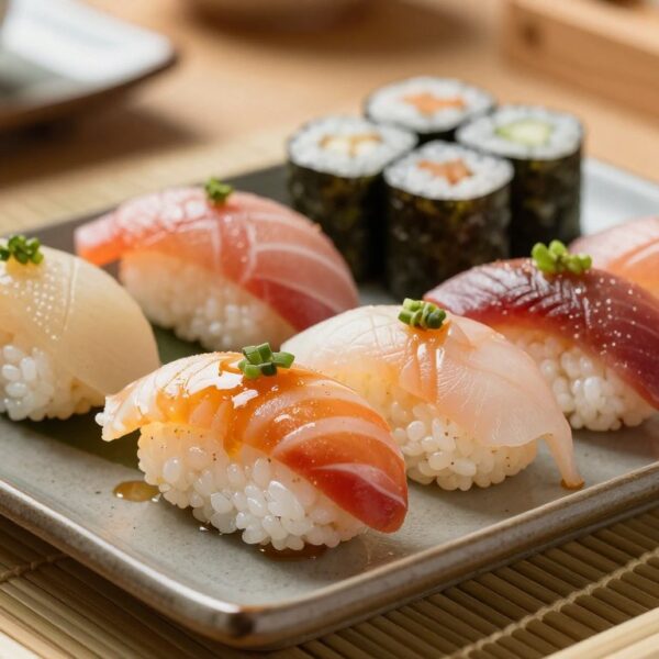 Co to jest sushi – z czego powstaje i jakie są jego najpopularniejsze rodzaje?