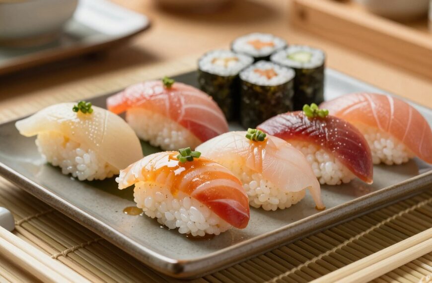 Co to jest sushi – z czego powstaje i jakie są jego najpopularniejsze rodzaje?