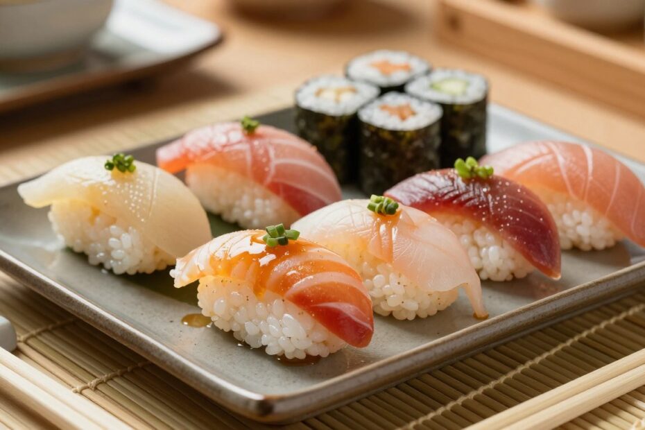 Co to jest sushi