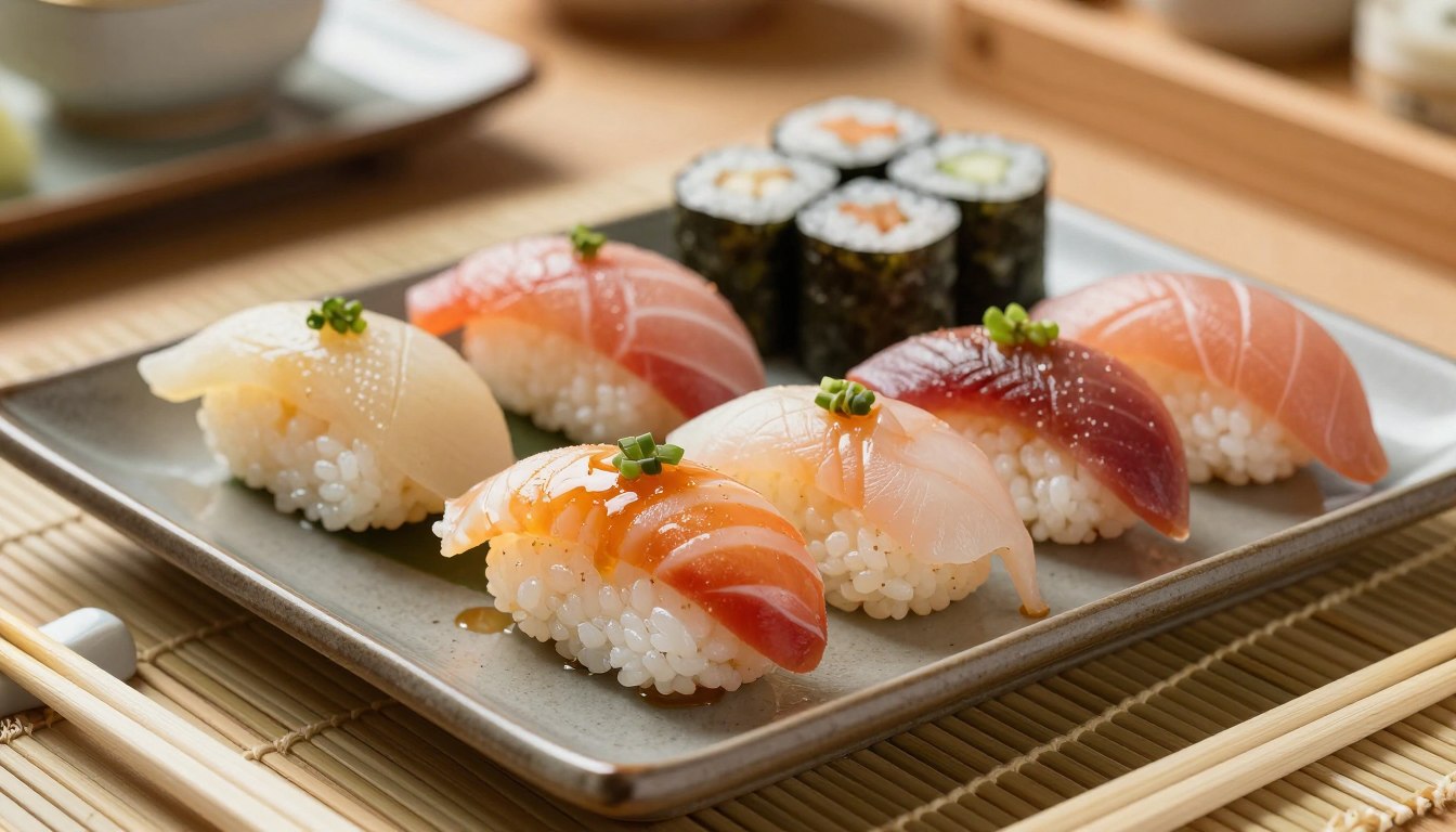 Co to jest sushi