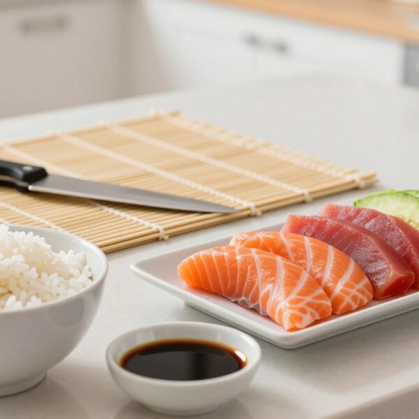 Czego potrzeba do sushi – kompletna lista składników i akcesoriów do domowych rolek