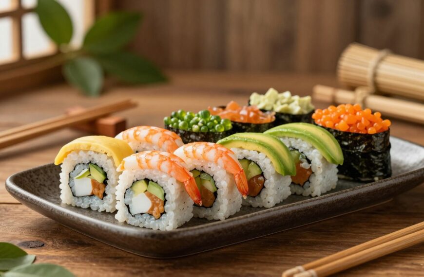Czy można jeść sushi w ciąży