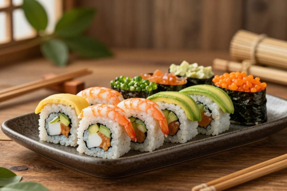 Czy można jeść sushi w ciąży