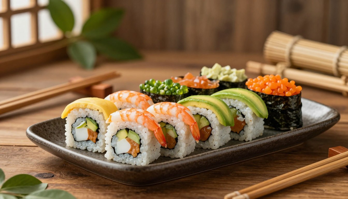 Czy można jeść sushi w ciąży