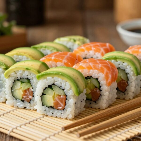 Domowe sushi z czym – najlepsze składniki, dodatki i połączenia smaków